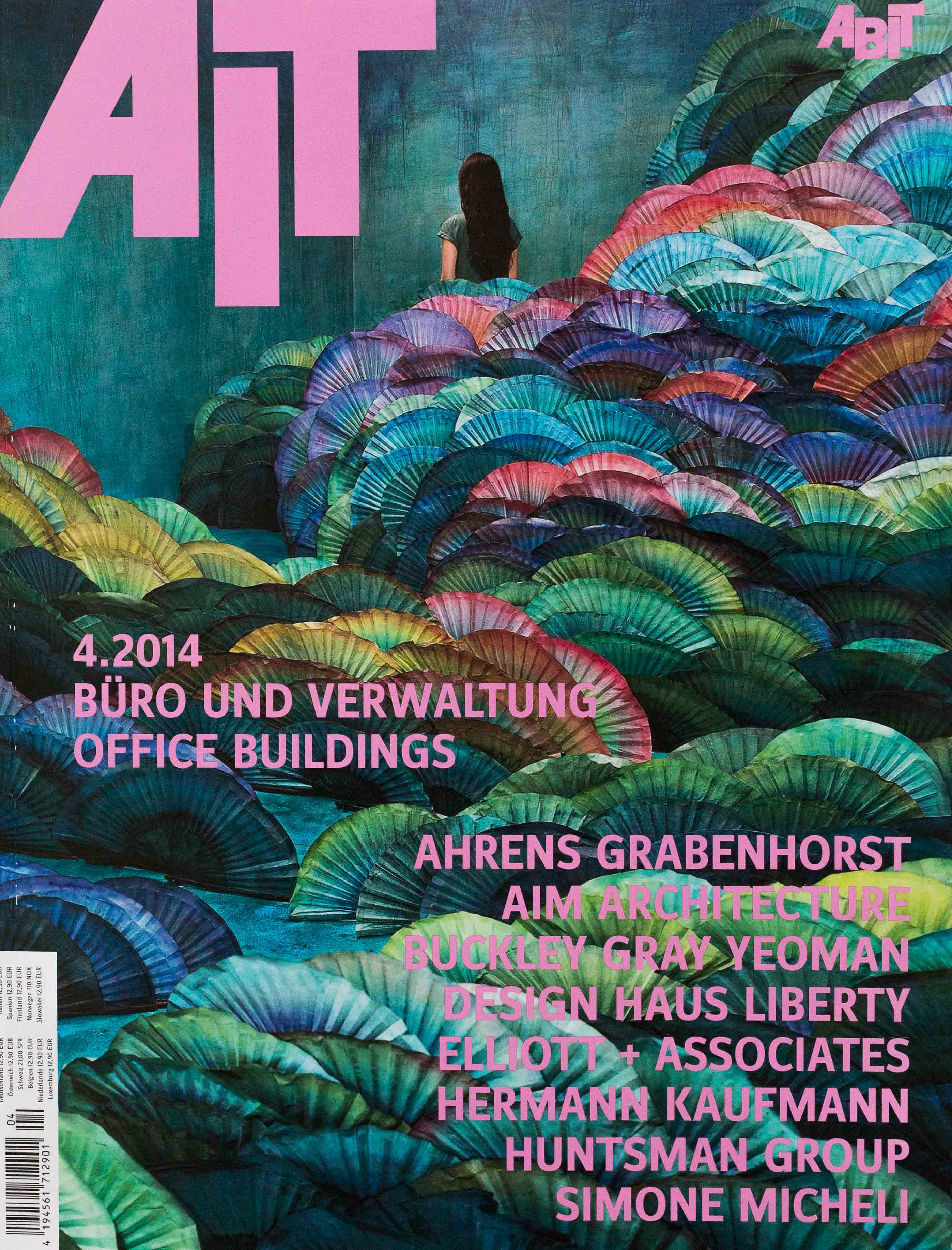 Magazine Architecture AIT 04.2014 Allemagne