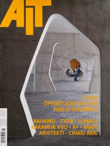 Magazine Architecture AIT 05.2014 Allemagne