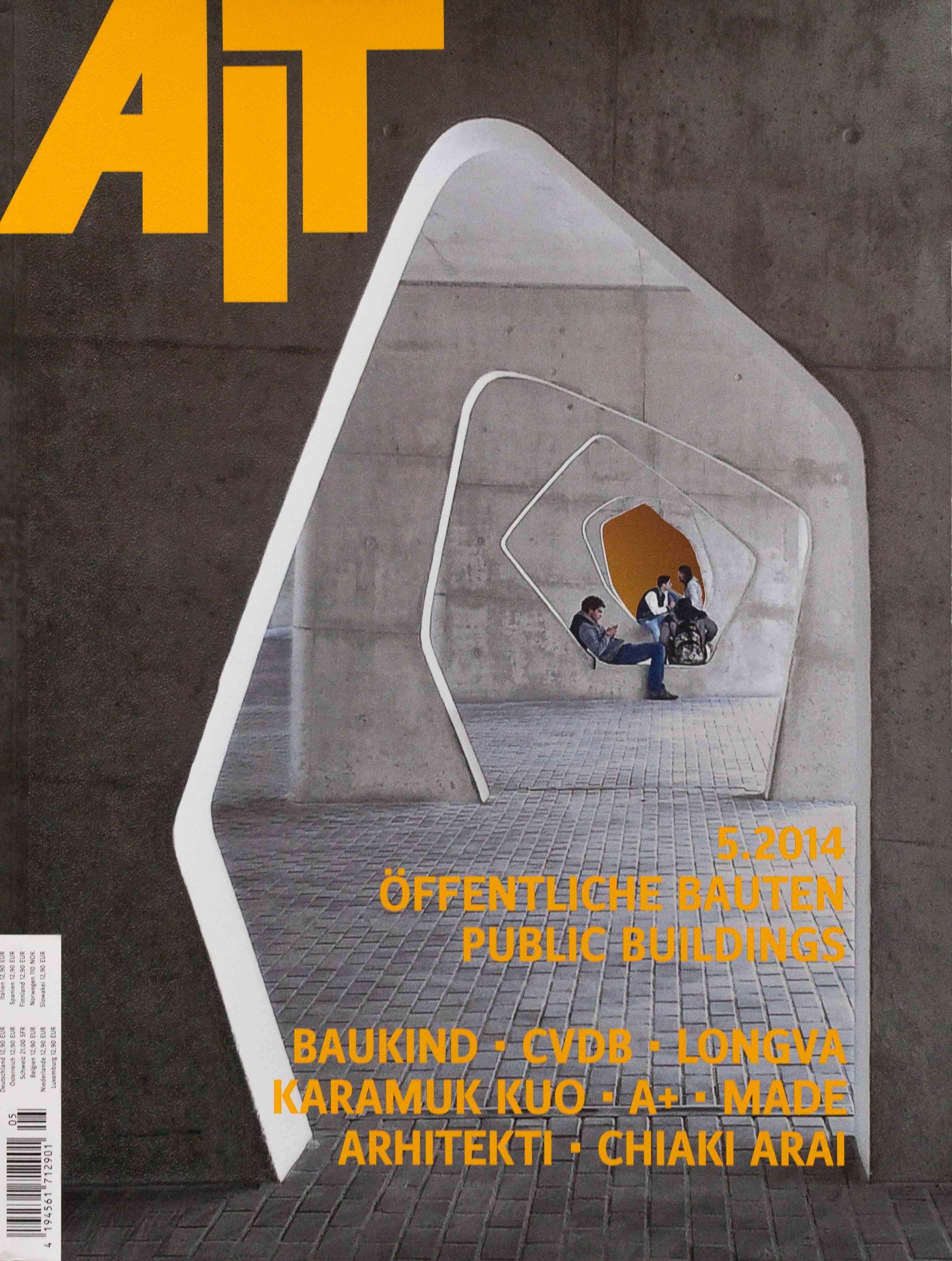 Magazine Architecture AIT 05.2014 Allemagne