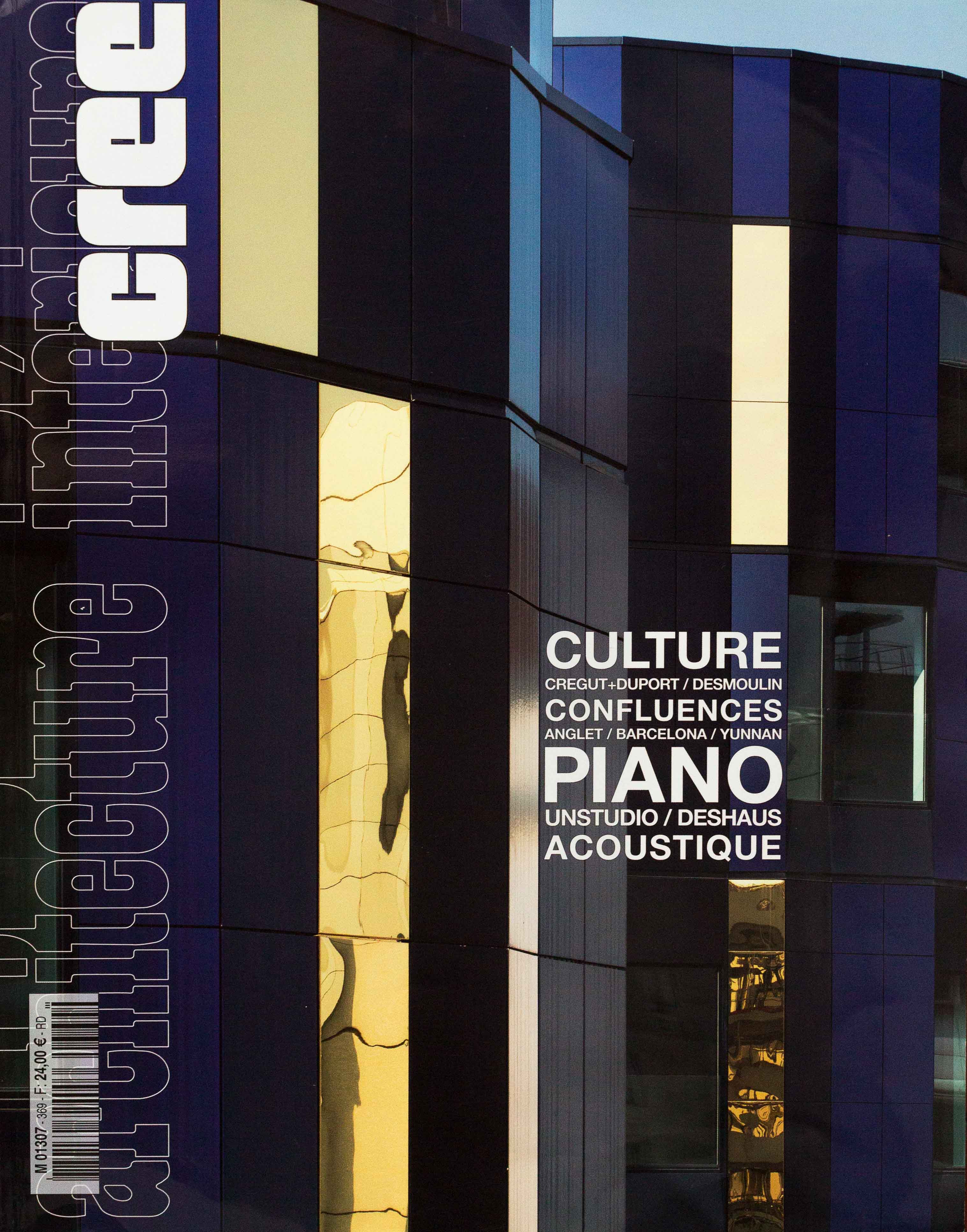 Magazine Architecture Archicréé #369 01.2015