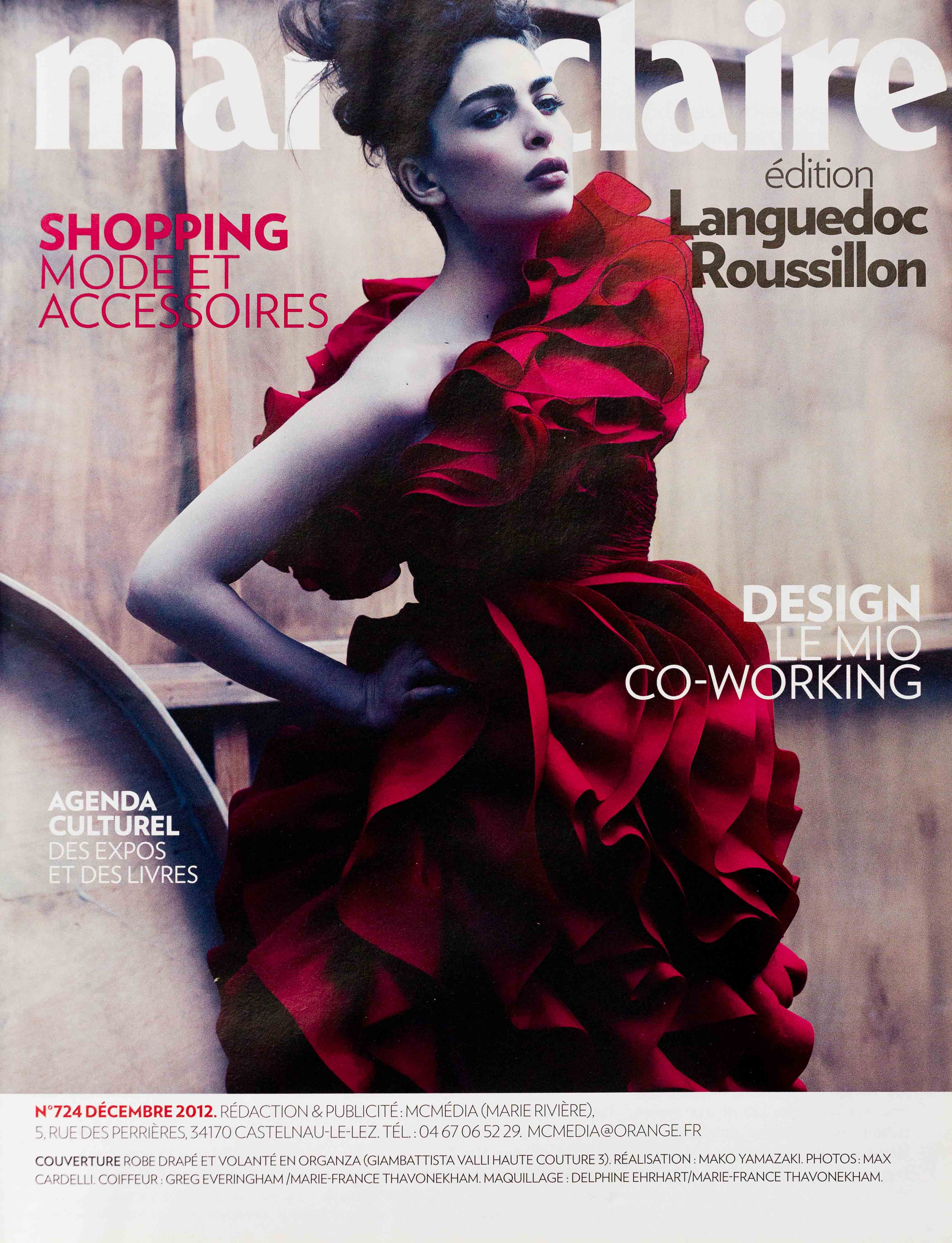 Magazine Deco Marie-Claire #724 12.2012