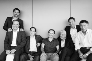 Portrait de groupes des associés et collaborateurs de GGL