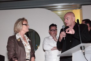 Inauguration RBC Design Center Jean Nouvel
