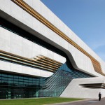 Archives Départementales Montpellier Zaha Hadid