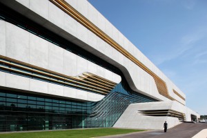 Archives Départementales Montpellier Zaha Hadid