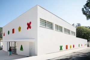 Façade de la Maison de la Petite Enfance Lodève