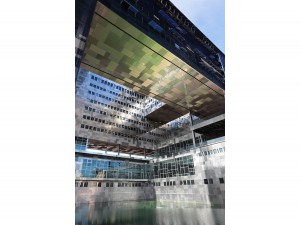 Nouvel Hôtel de Ville Montpellier Jean Nouvel