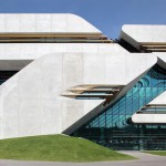 Archives Départementales Montpellier Zaha Hadid