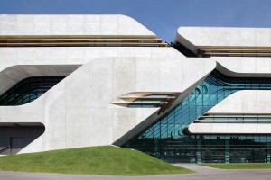 Archives Départementales Montpellier Zaha Hadid
