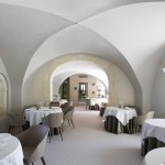 Salle de restaurant gastronomique Le Mas de Boudan Jérôme Nutile à Nîmes