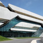 Archives Départementales Montpellier Zaha Hadid