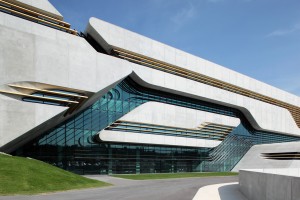 Archives Départementales Montpellier Zaha Hadid