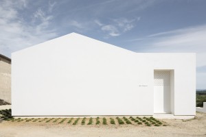 Façade de la Villa Tranquille