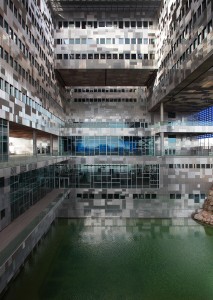 Nouvel Hôtel de Ville Montpellier Jean Nouvel