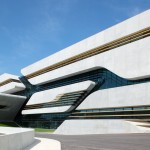 Archives Départementales Montpellier Zaha Hadid