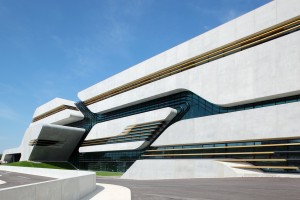 Archives Départementales Montpellier Zaha Hadid