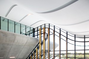 Archives Départementales Montpellier Zaha Hadid