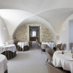 Salle de restaurant gastronomique Le Mas de Boudan Jérôme Nutile à Nîmes