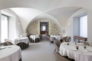 Salle de restaurant gastronomique Le Mas de Boudan Jérôme Nutile à Nîmes