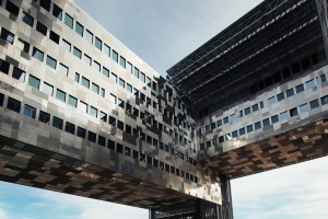 Nouvel Hôtel de Ville Montpellier Jean Nouvel