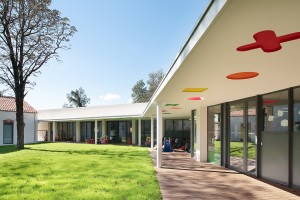 Jardin de la Maison de la Petite Enfance Lodève