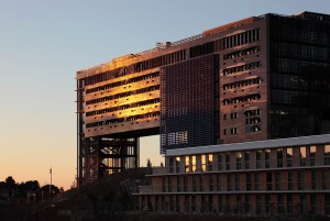 Nouvel Hôtel de Ville Montpellier Jean Nouvel