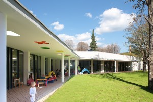 Jardin de la Maison de la Petite Enfance Lodève