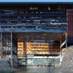 Nouvel Hôtel de Ville Montpellier Jean Nouvel