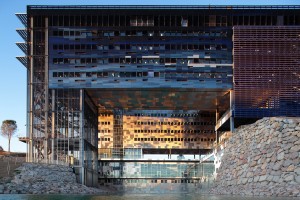 Nouvel Hôtel de Ville Montpellier Jean Nouvel