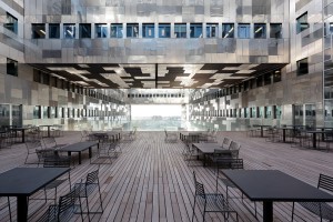 Nouvel Hôtel de Ville Montpellier Jean Nouvel