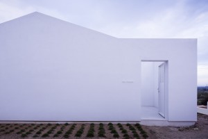 Façade de la Villa Tranquille