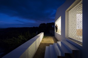 Façade de la Villa Tranquille