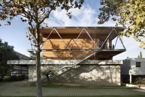 extension université paul valery façade