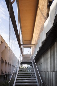 extension université paul valery façade