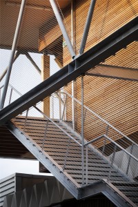 extension université paul valery façade