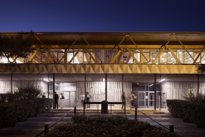 extension université paul valery façade