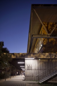 extension université paul valery façade