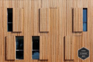 AGENCE SANAA ARCHITECTURE | MENTION SPÉCIALE ARCHITIZER AWARDS + 2017 | BUREAUX EXTENSION CENTRE TECHNIQUE