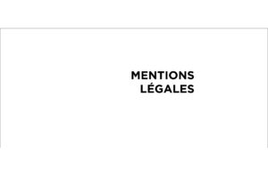 Mentions légales