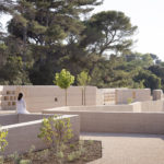 cimetière métropolitain de Grammont réalisé par l'agence Traverses