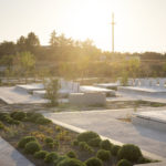 cimetière métropolitain de Grammont réalisé par l'agence Traverses