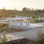 cimetière métropolitain de Grammont réalisé par l'agence Traverses