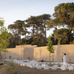 cimetière métropolitain de Grammont réalisé par l'agence Traverses