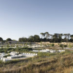 cimetière métropolitain de Grammont réalisé par l'agence Traverses