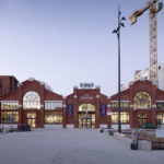 Les Halles de la Cartoucherie Maîtrise d'ouvrage Redman Groupe, Oeco Architectes et Compagnie Les Halles de la Cartoucherie à Toulouse