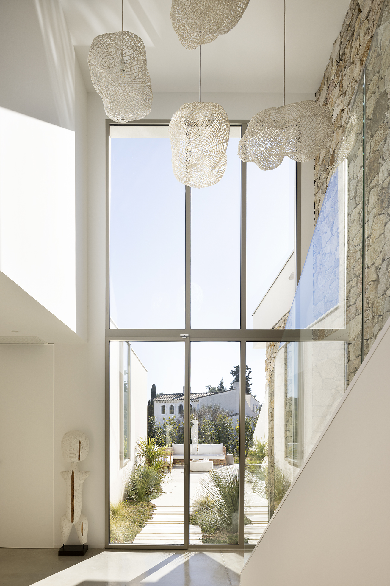 Maison L. à Castelnau-le-Lez réalisée par Emmanuelle Navarro Architecte