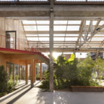 Les Halles de la Cartoucherie Maîtrise d'ouvrage Redman Groupe, Oeco Architectes et Compagnie Les Halles de la Cartoucherie à Toulouse