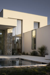 Maison L. à Castelnau-le-Lez réalisée par Emmanuelle Navarro Architecte