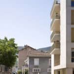 Résidence du Gantier à Millau. Estèbe & Cathala Architectes