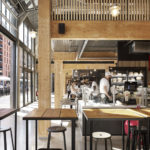 Les Halles de la Cartoucherie Maîtrise d'ouvrage Redman Groupe, Oeco Architectes et Compagnie Les Halles de la Cartoucherie à Toulouse